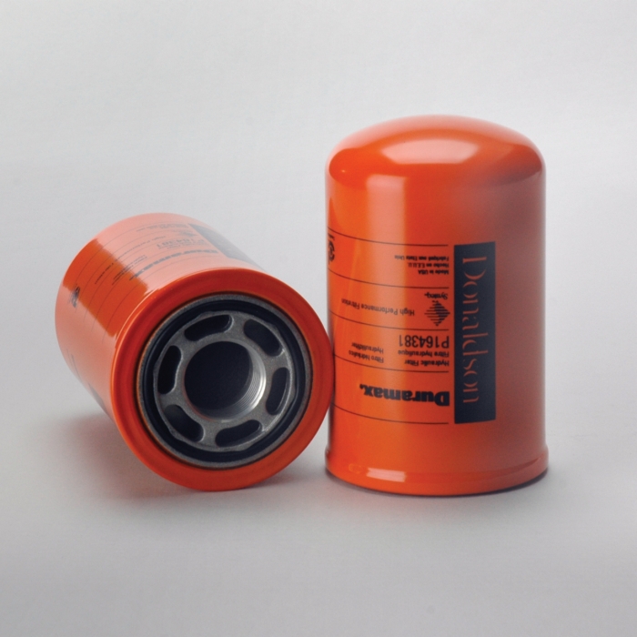 Filtru hidraulic Donaldson P164381 pentru JOHN DEERE AL77061, AGCO 700738686, MANN WH945, SF-FILTER SPH9646, HIFI FILTER SH66381, UNIFLUX XH133