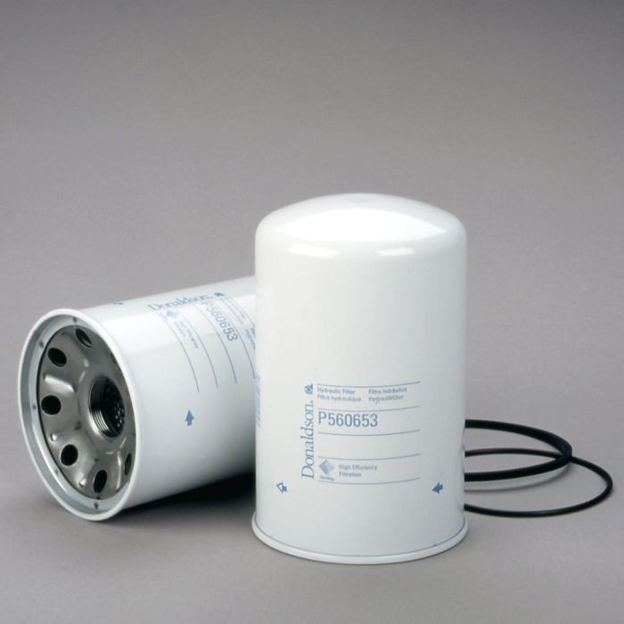 Filtru hidraulic Donaldson P560653 pentru CASE 1976934C3, MANN W1245/3x, SF-FILTER SPH94027, HIFI FILTER SH66152, UNIFLUX XH729