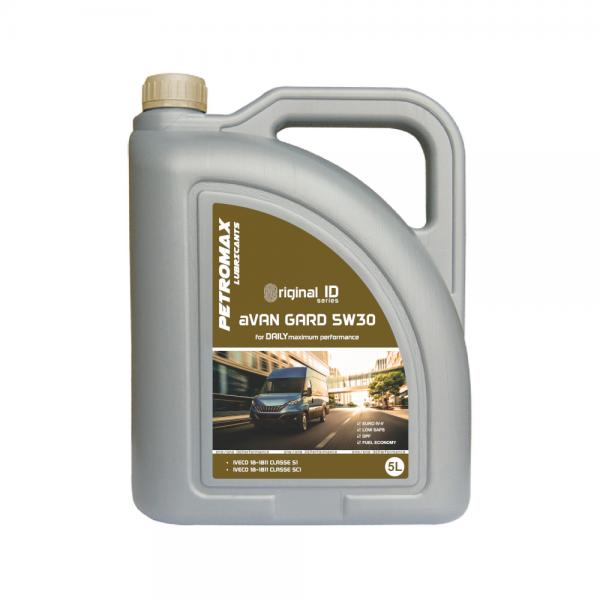 Ulei de motor pentru Iveco Daily Petromax Original ID aVAN GARD 5W30 5L IVECO 18-1811