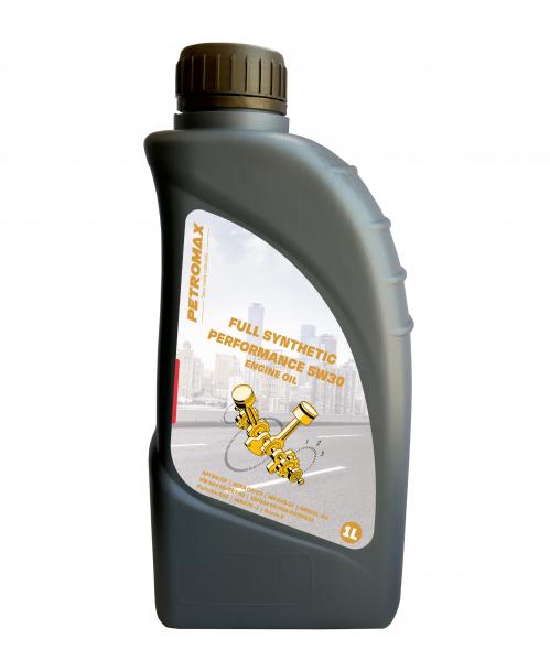 Ulei de motor pentru turisme Petromax Full Synthetic Performance 5W30 1L, ACEA C2 / C3, API CF SN/SM