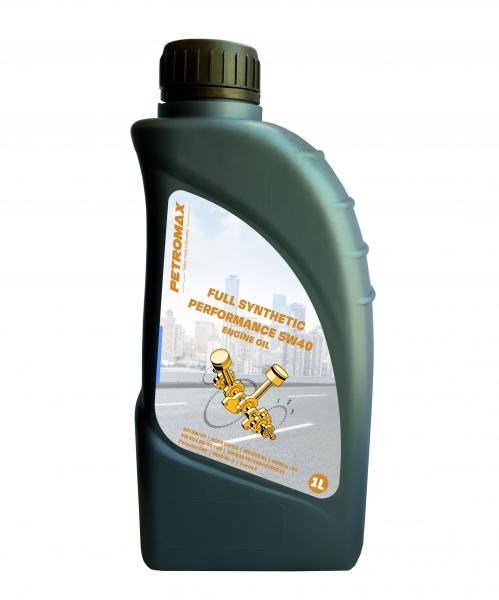 Ulei de motor pentru turisme Petromax Full Synthetic Performance 5W40 1L, ACEA C2 / C3, API CF SN/SM