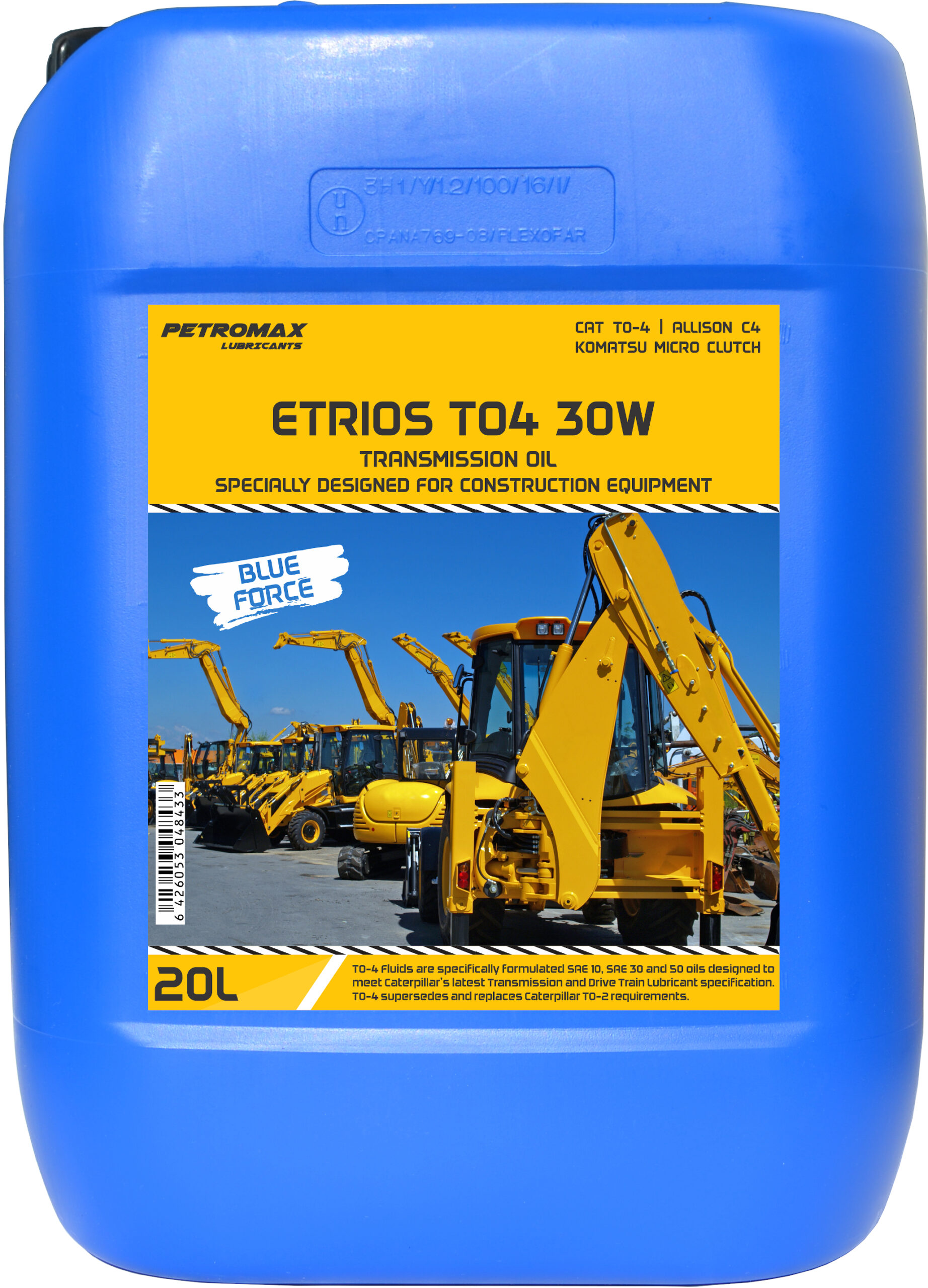 Ulei de transmisie Petromax Etrios TO4 30W 20L Micro-Clutch C4