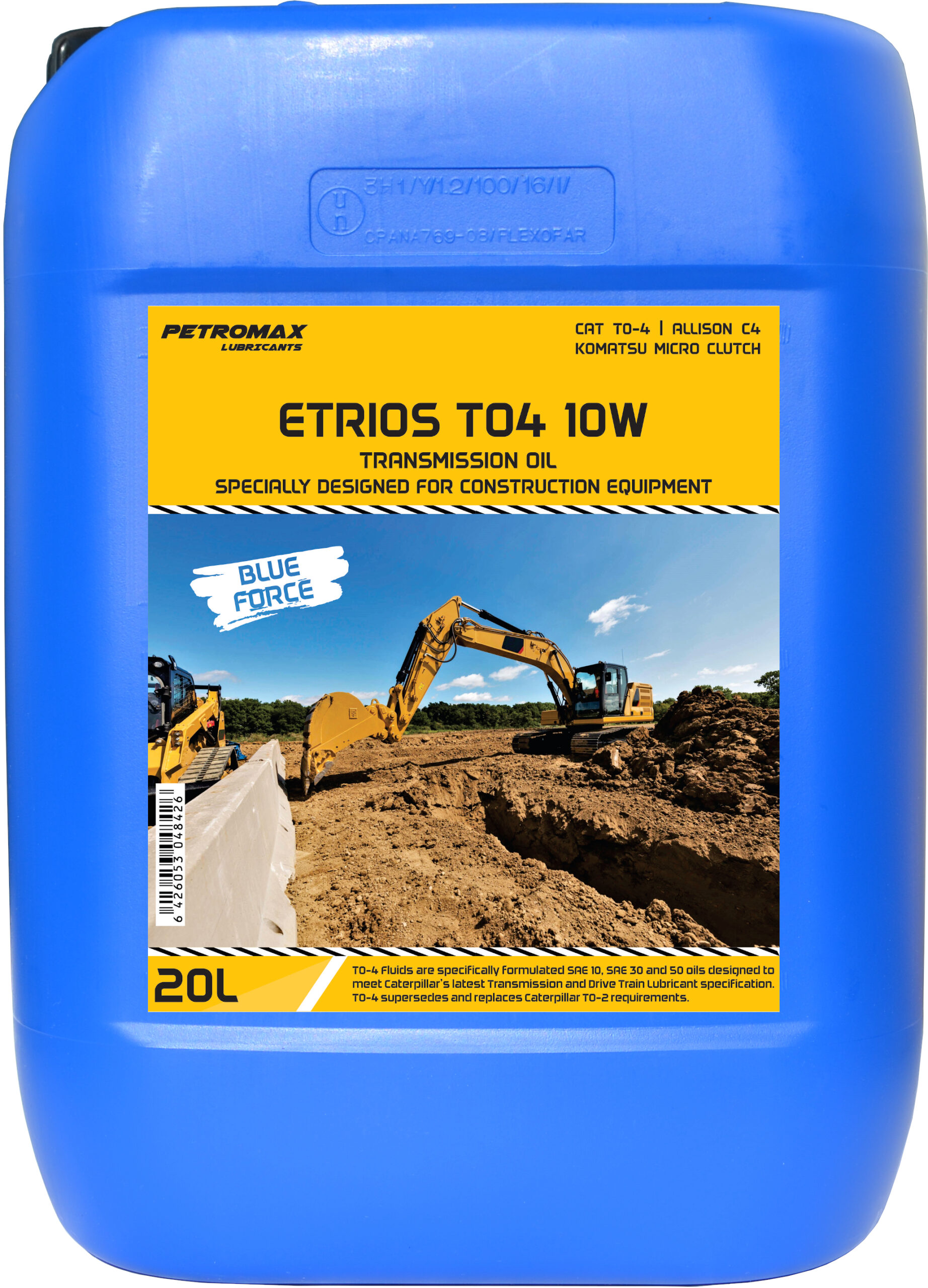 Ulei transmisie Petromax Etrios TO4 10W – bidon 20L