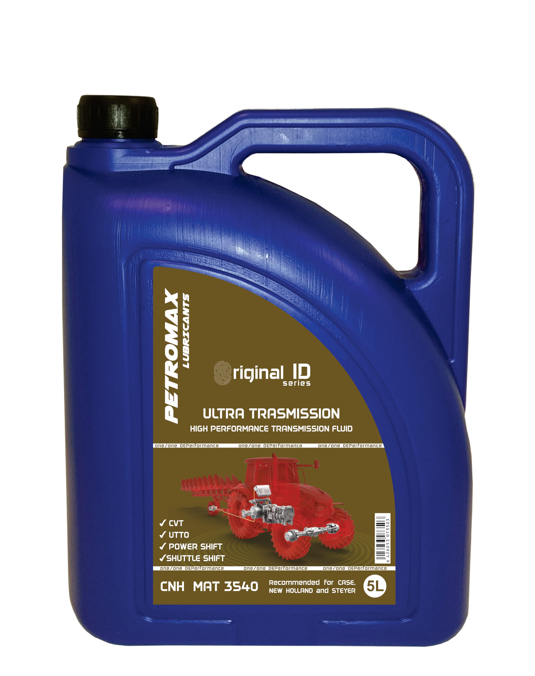 Ulei de transmisie Petromax Ultra Transmission 5L 10W-30 CNH MAT 3540