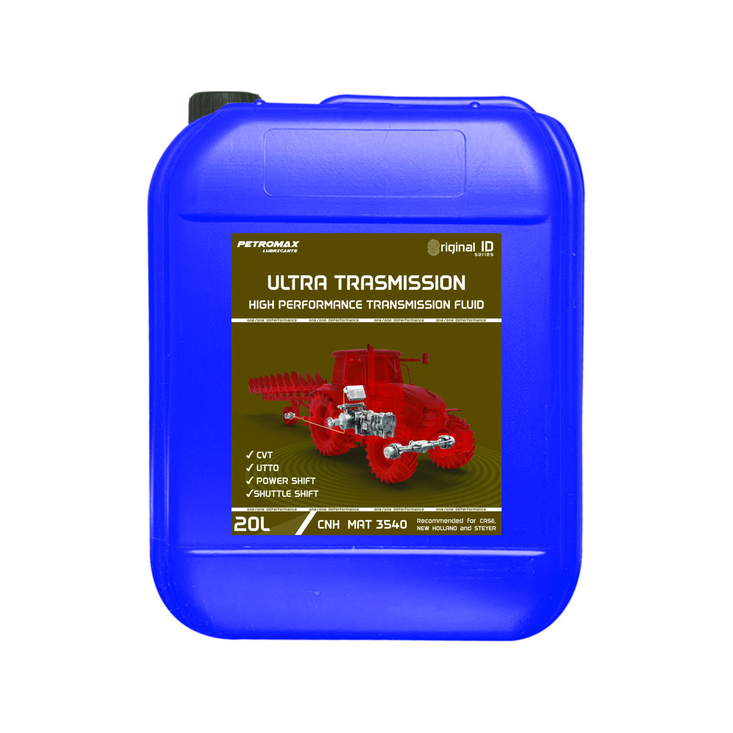 Ulei de transmisie Petromax Ultra Transmission 20L 10W-30 CNH MAT 3540