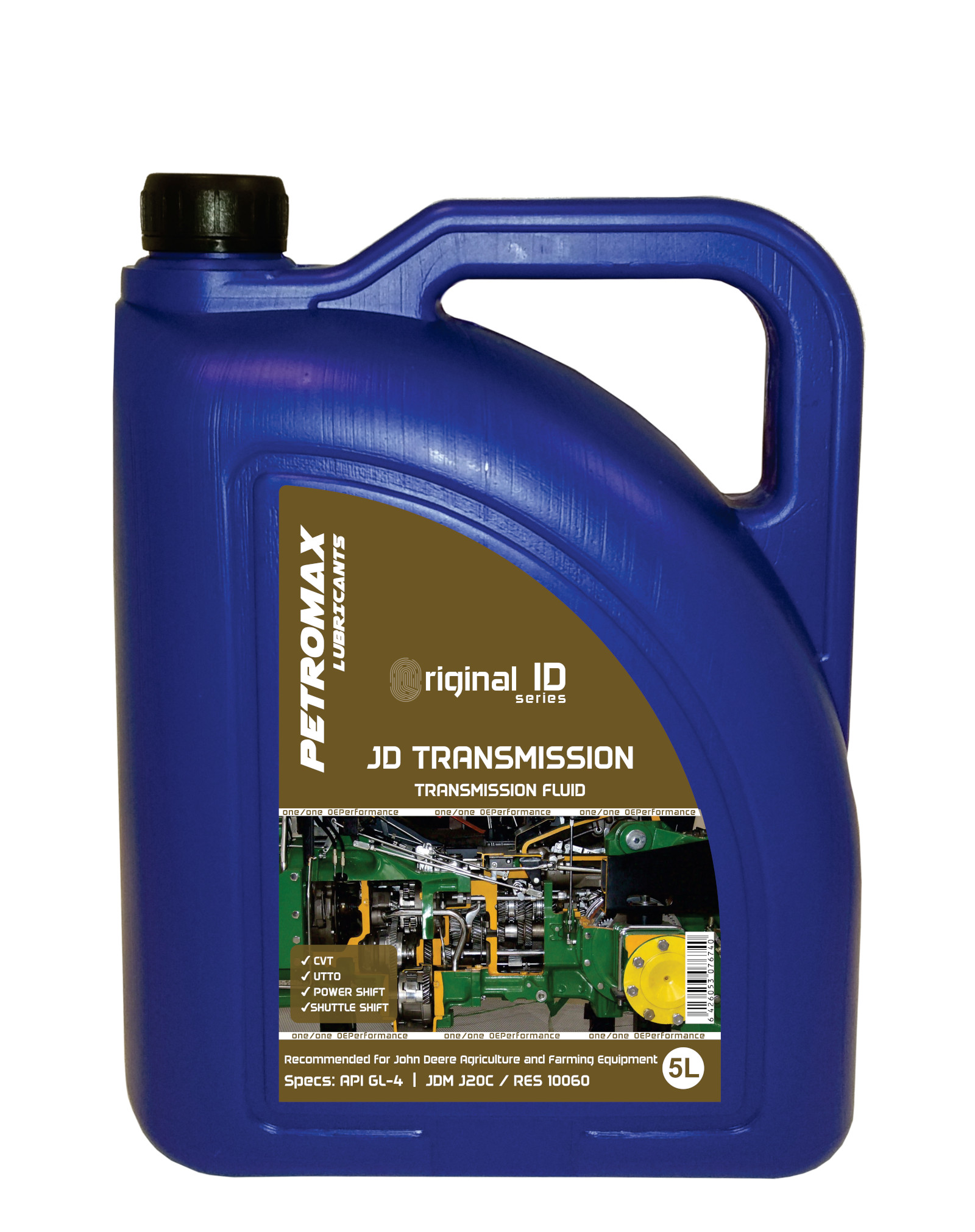 Ulei de transmisie Petromax JD Transmission 5L 10W30 JDM J20C / RES 10060