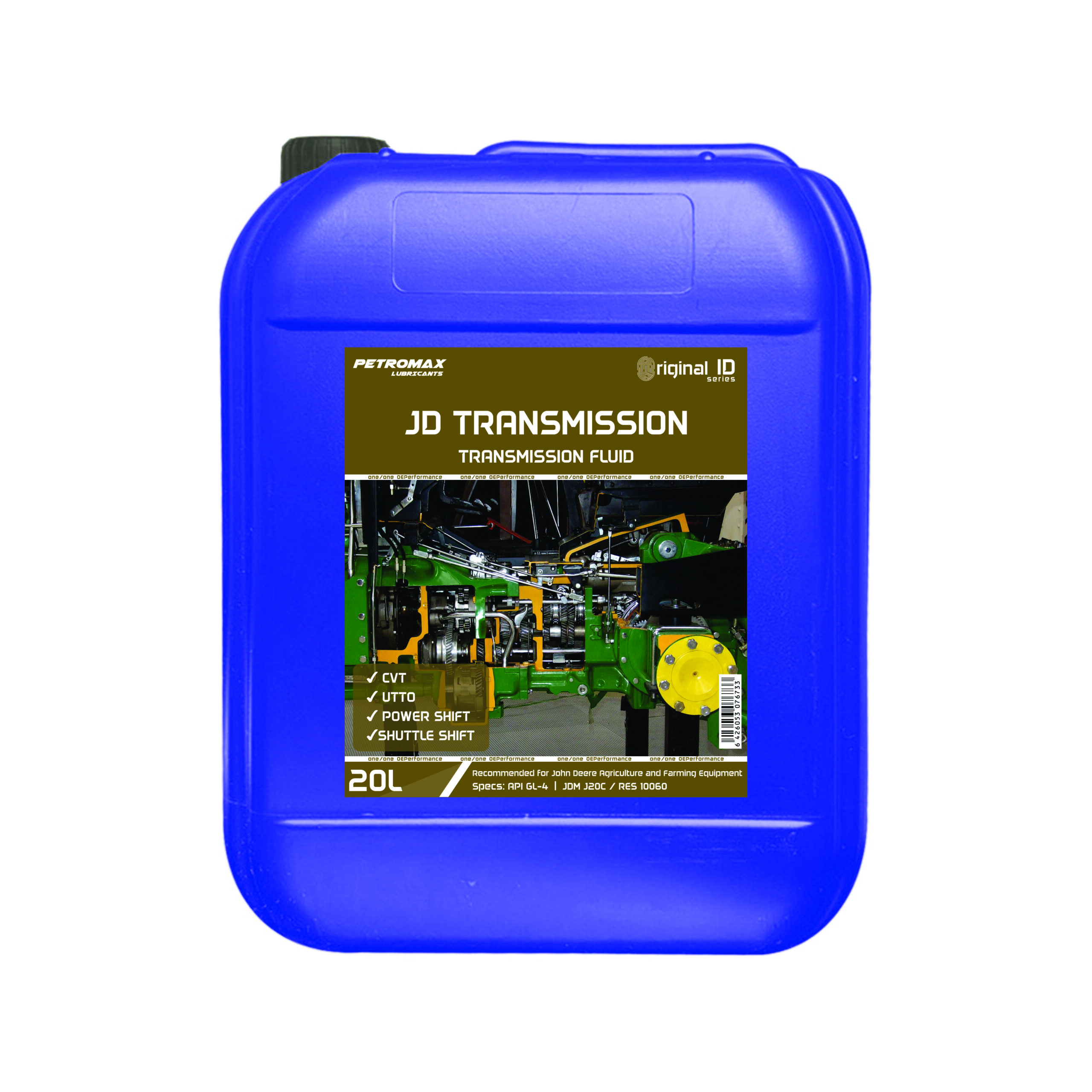 Ulei de transmisie Petromax JD Transmission 20L 10W30 JDM J20C / RES 10060