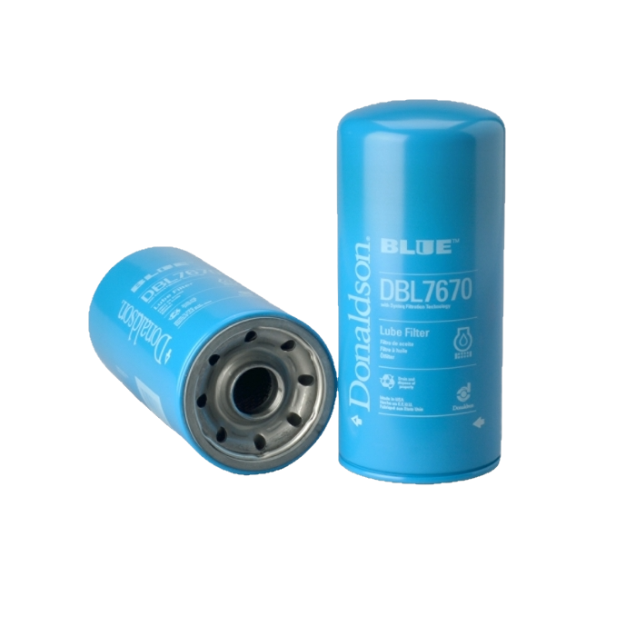 Filtru ulei Donaldson DBL7670 echivalent, Uniflux XO155