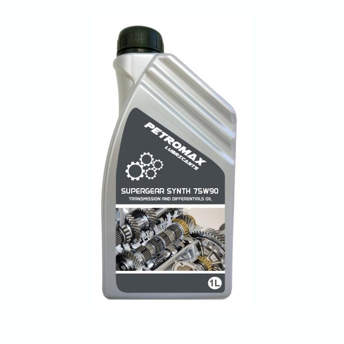 Ulei de transmisie si diferentiale Petromax Supergear SYNTH 75W90 1L MT-1/GL-4/GL-5 LT1-4