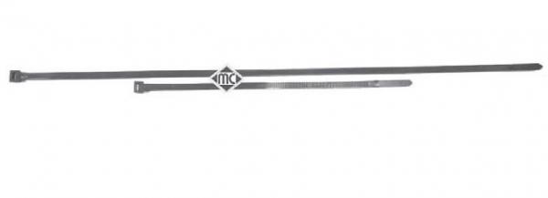 00096N – COLIER NYLON NEGRU