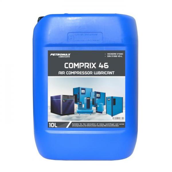 Ulei pentru compresoare Petromax COMPRIX 46 10L DIN 51506 VD-L VG46 VICKERS V104C