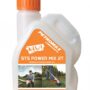 Ulei rosu pentru motoare 2 timpi  Petromax STS Power Mix 2T 1L API TC PLUS, ISO L-EGD, JASO FC