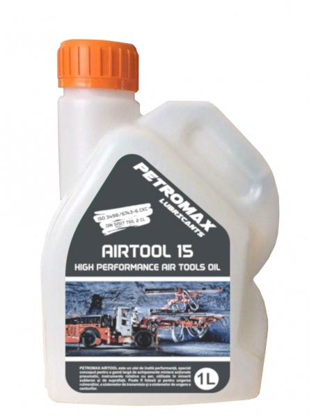 Ulei pentru scule pneumatice Petromax AirTool 15 1L