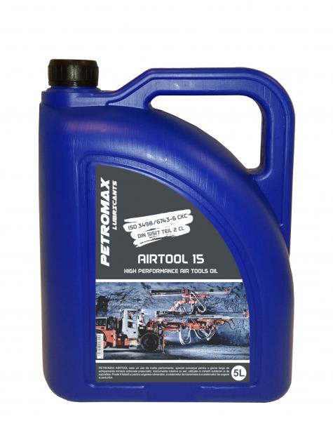 Ulei pentru scule pneumatice Petromax AirTool 15 5L