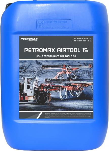 Ulei pentru scule pneumatice Petromax AirTool 15 20L