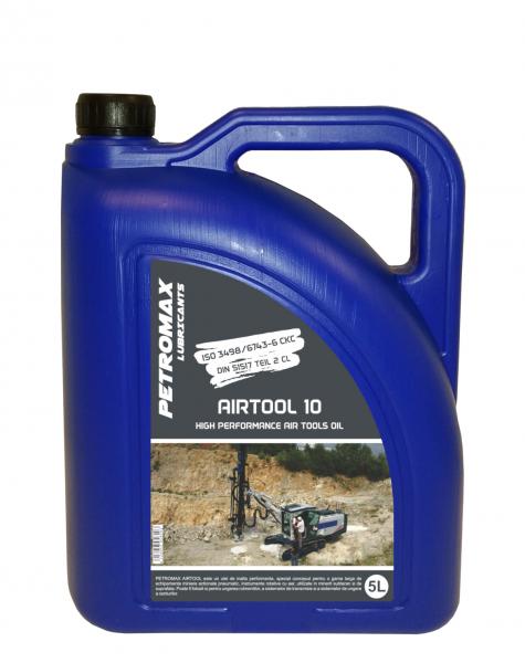 Ulei pentru scule pneumatice Petromax AirTool 10 5L