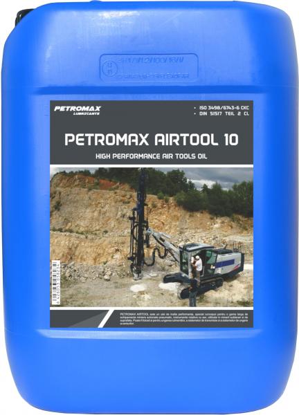 Ulei pentru scule pneumatice Petromax AirTool 10 10L