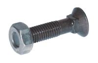 Șurub plug cap plat înecat gât pătrat DIN608 M10x35mm grupa 10.9 Kramp 1035109VK
