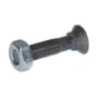 Șurub plug cu gât pătrat și piuliță M12x35mm VK grupa 10.9 Kramp 1235109VK
