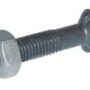 Șurub plug cu piuliță M12x35, 2 Nib DIN11014 cl. 8.8 12352N