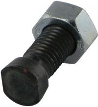 Șurub plug cap conic cu piuliță C2F 1238C2FP025