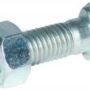 Șurub plug cu nas dublu și piuliță M12x40mm grupa 12.9 Kramp 1240129COP025