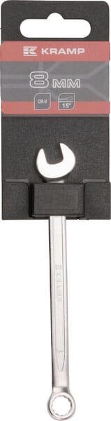 Cheie fixă combinată 8mm L=125mm Kramp 1802025008KR