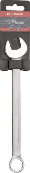 Cheie fixă combinată 18mm L=225mm Kramp 1802025018KR