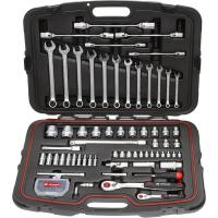 Set chei fixe și tubulare 1/4″ și 1/2″ 96 piese 180496420KR