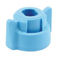 Capac duză baionetă SW10 albastru deschis cu garnitură 25 buc. Arag 40290211P025