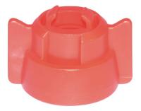 Capac duză baionetă SW10/8 roșu cu garnitură 25 buc. Arag 40299003P025