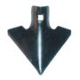 Brăzdar tip labă de gâscă 150x150x4mm CP5150