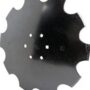 Taler disc crestat 560mm, 6 orificii HD560120
