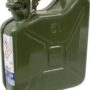 Canistră de combustibil 5l JK575025