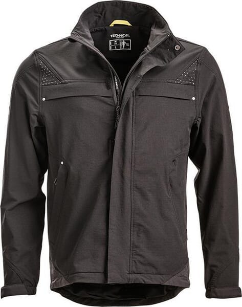 Jachetă 4W Stretch neagru 2XS KW201345001044