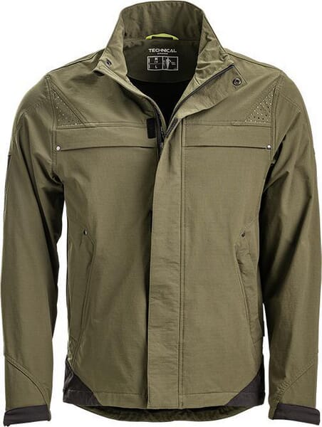 Jachetă 4W Stretch măsliniu XS KW201345002046