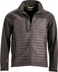 Jachetă matlasată negru L KW201601701054