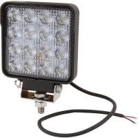 Lampă de lucru LED 25W 3040lm pătrată 10/30V 108x48x108mm tip flood 16 LED-uri Kramp LA10023