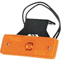 Lampă gabarit LED dreptunghiulară 12/24V 98×31,5x25mm Kramp LA30134