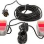 Set iluminare LED magnetic, cablu 12m LA65014