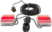 Set iluminare LED magnetic, cablu 12m LA65014