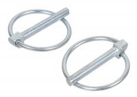 Bolț cu inel 6x45mm Kramp LP6KR