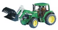 Tractor John Deere 6920 cu încărcător frontal U02052