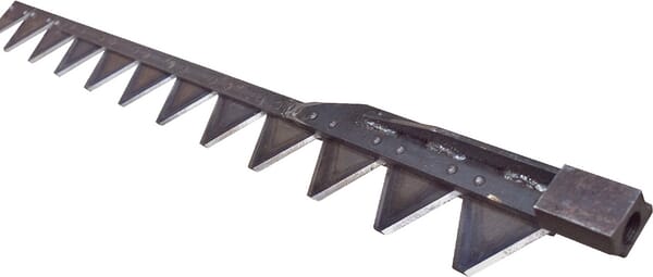 Bară de tăiere cu secțiune superioară serată 505702007N