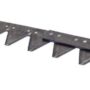 Coasă cu cap 522190, L-3600 cuţit crestat în partea inferioară DIN80-UR 48,5 Steel Power 3800250167
