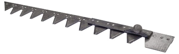 Coasă cu cap 522190, L 3000 cuţit crestat în partea superioară 611203-OR 40,5 Steel Power 3800250386