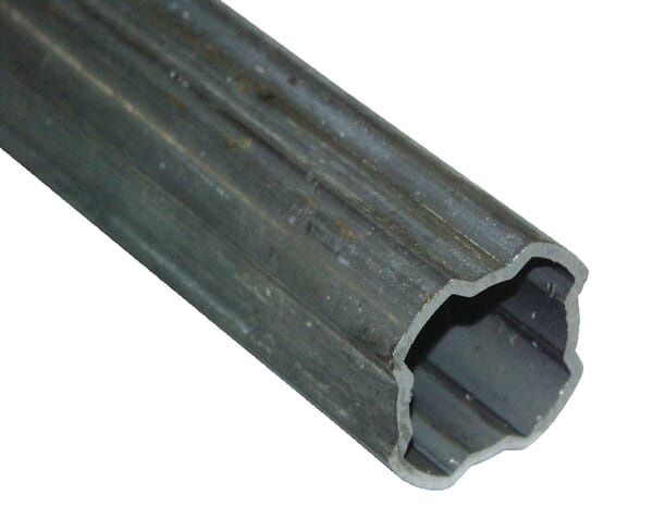 Țeavă cardan exterioară profil 4 colțuri H7/S8 interior=51,7mm exterior=58,2×3,25mm L=3m Bondioli&Pavesi 122093000R06