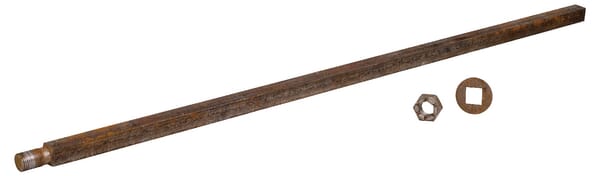 Ax disc 40x40mm L-2850 mm 524012402850