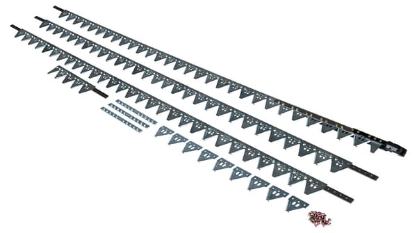 Coasă pliantă, DEUTZ-FAHR HEDER 1124, L-7200 391016973