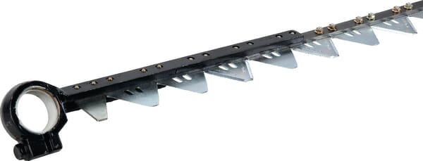 Knife segment with head, John Deere series 600, 1/2-30 14 TPI EASY CUT II 391016810